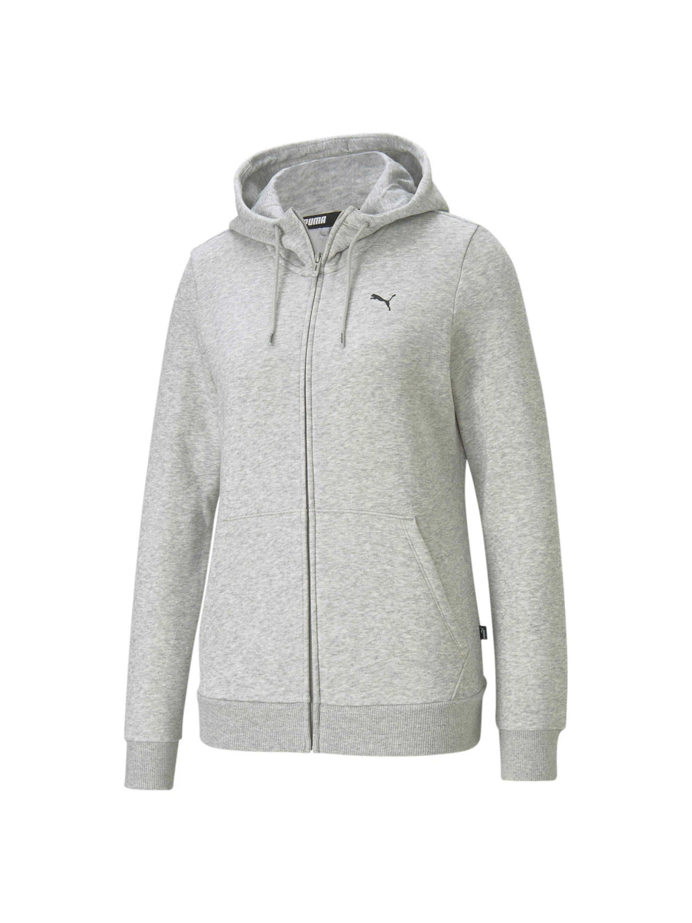 Худі та світшоти PUMA Ess Full-zip Hoodie модель 586811 Фото