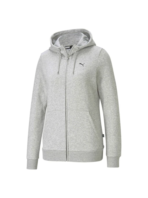 Худі та світшоти PUMA Ess Full-zip Hoodie модель 586811 Фото