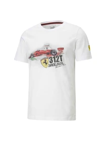 Футболки и поло PUMA Ferrari Race Vintage Gr Tee модель 599837 Фото