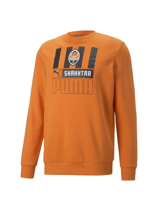 Худі та світшоти PUMA Fcsd Ftblcore Crew Sweat модель 767258 Фото