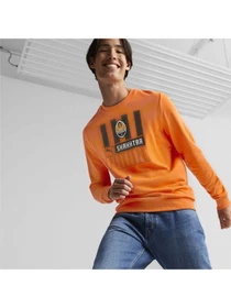 Худі та світшоти PUMA Fcsd Ftblcore Crew Sweat модель 767258 Фото