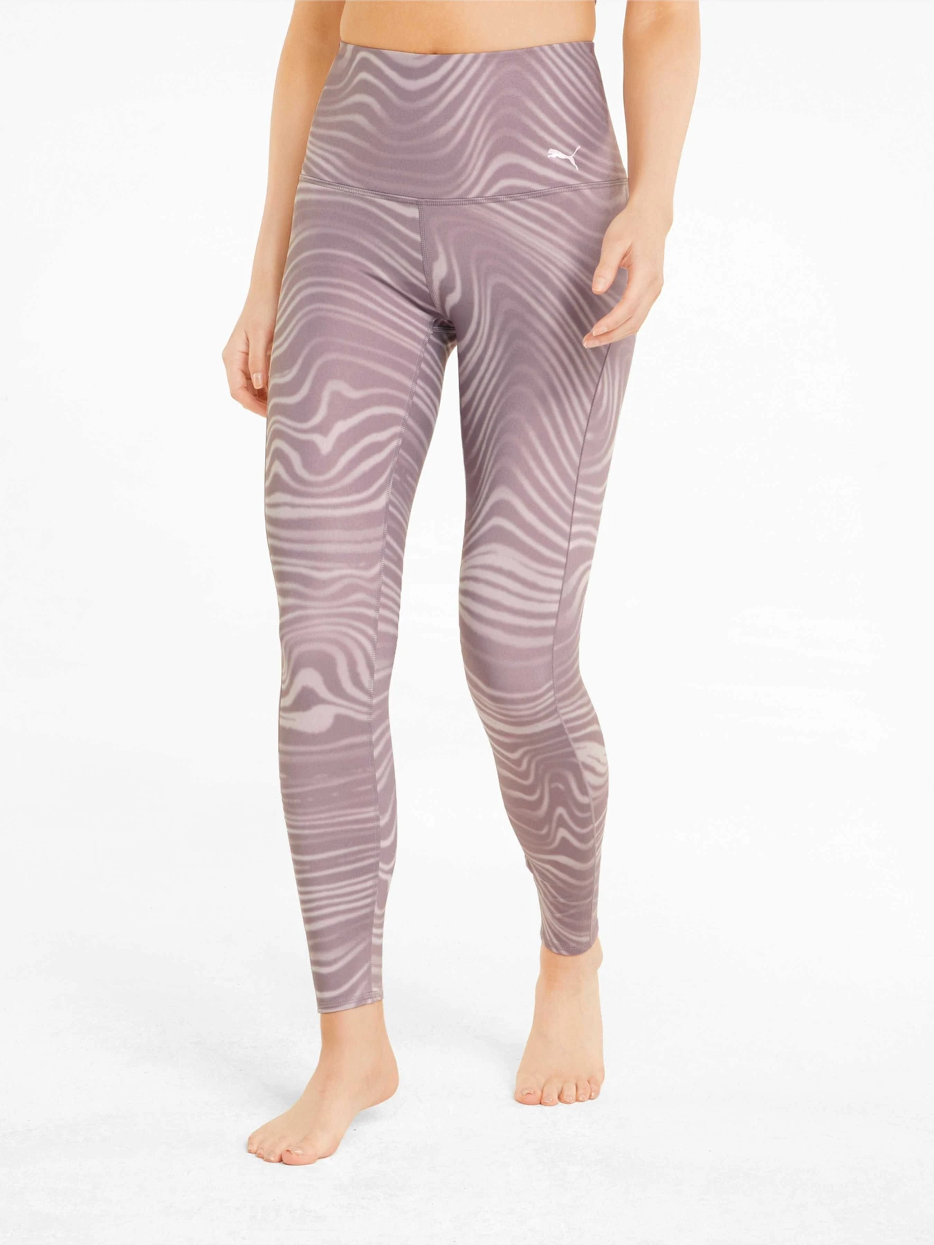 Штани PUMA Studio Aop Hw Tight модель 521562 Штани PUMA Studio Aop Hw Tight модель 521562 Фото