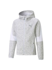 Худи и свитшоты PUMA Evostripe Full-zip Hoodie модель 585922 Фото