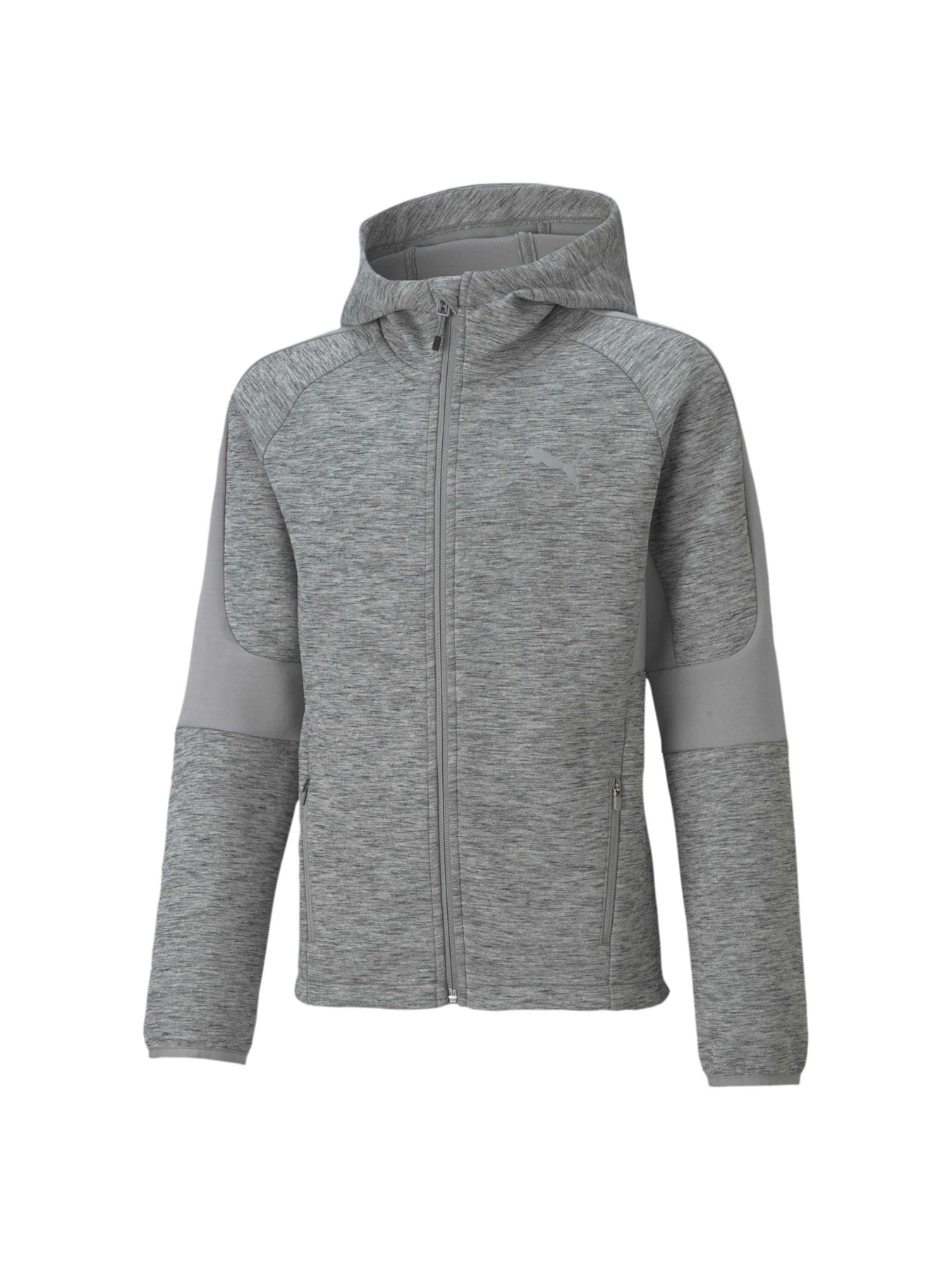 Худи и свитшоты PUMA Evostripe Full-zip Hoodie модель 585922 Худи и свитшоты PUMA Evostripe Full-zip Hoodie модель 585922 Фото