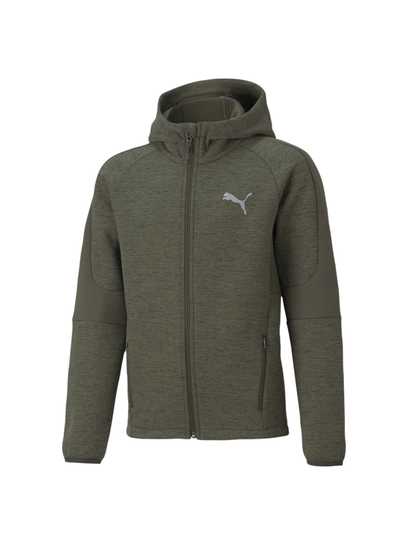 Худи и свитшоты PUMA Evostripe Full-zip Hoodie модель 585922 Худи и свитшоты PUMA Evostripe Full-zip Hoodie модель 585922 Фото