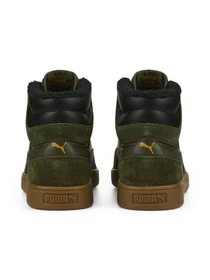 Кеди PUMA Shuffle Mid Fur модель 387609 Фото