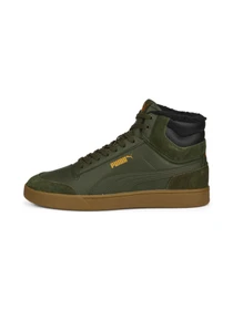 Кеди PUMA Shuffle Mid Fur модель 387609 Фото