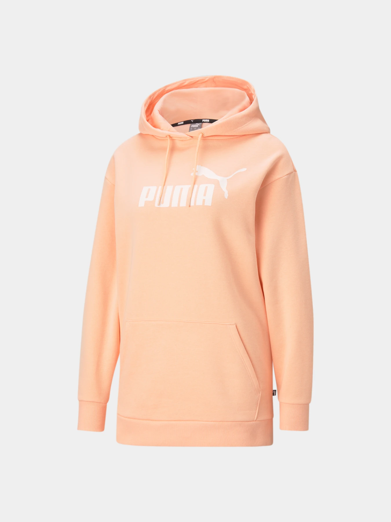 Худи и свитшоты PUMA Ess Elongated Logo Hoodie модель 586873 Фото