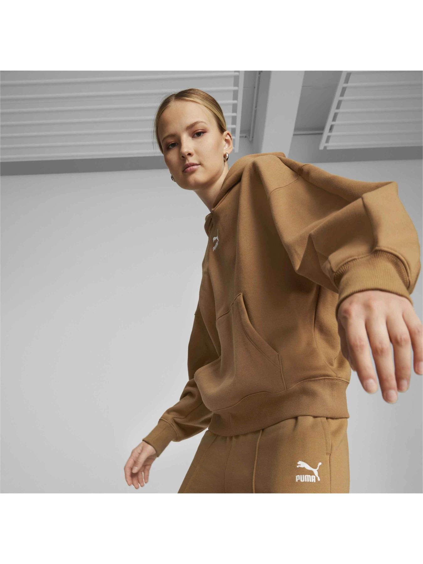 Худі та світшоти PUMA Classics Oversized Hoodie модель 671749 Фото
