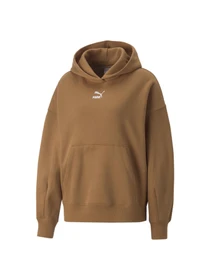 Худі та світшоти PUMA Classics Oversized Hoodie модель 671749 Фото