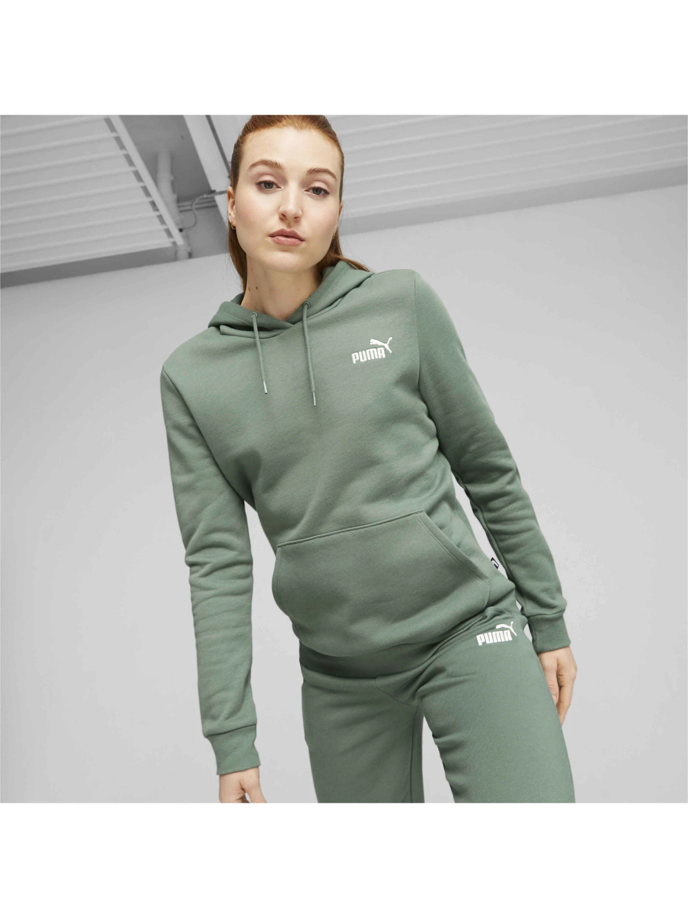 Худі та світшоти PUMA Ess+ Embroidery Hoodie модель 670004 Фото