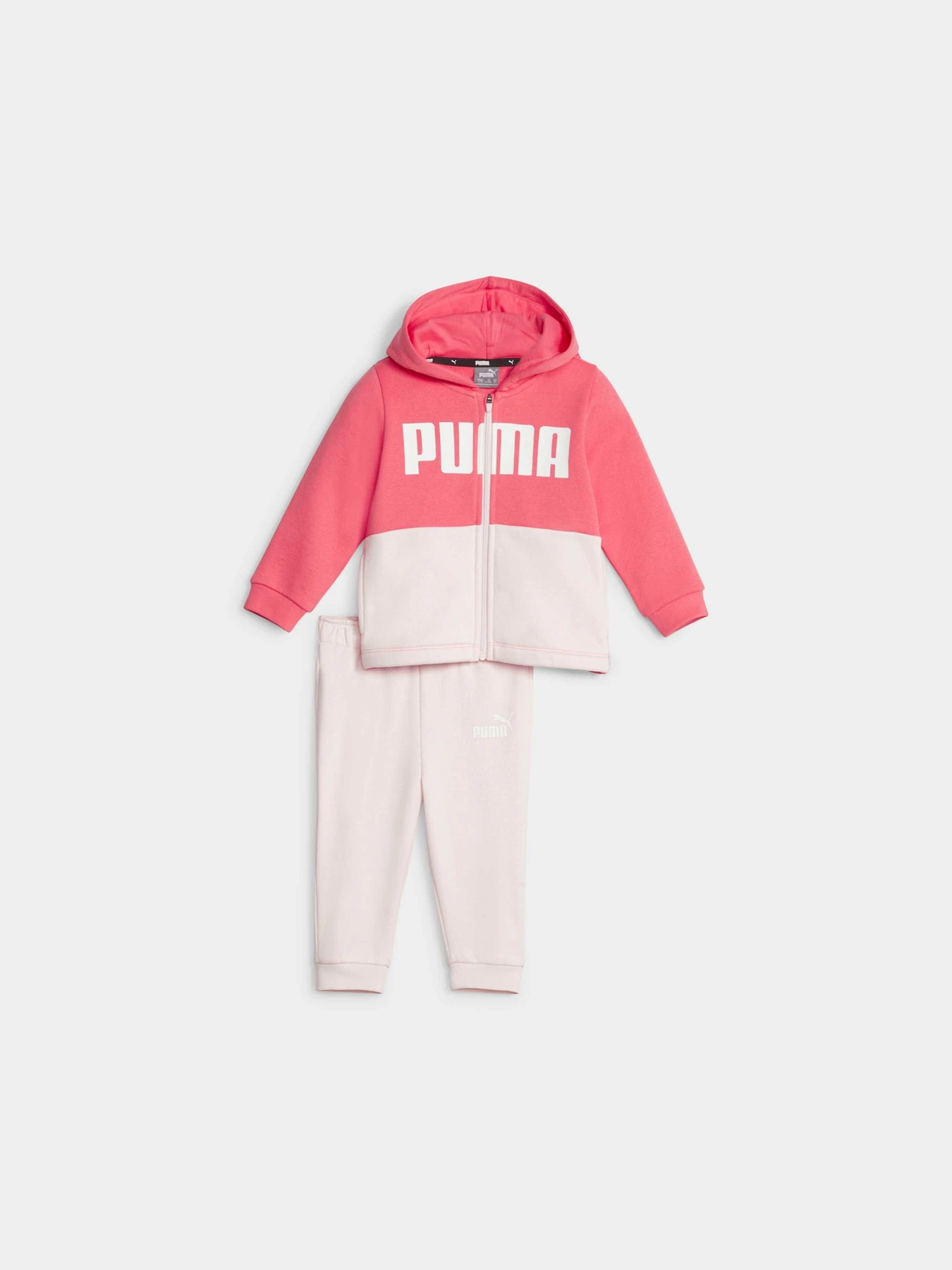 Костюми PUMA Minicats Colorblock Jogger модель 670137 Костюми PUMA Minicats Colorblock Jogger модель 670137 Фото