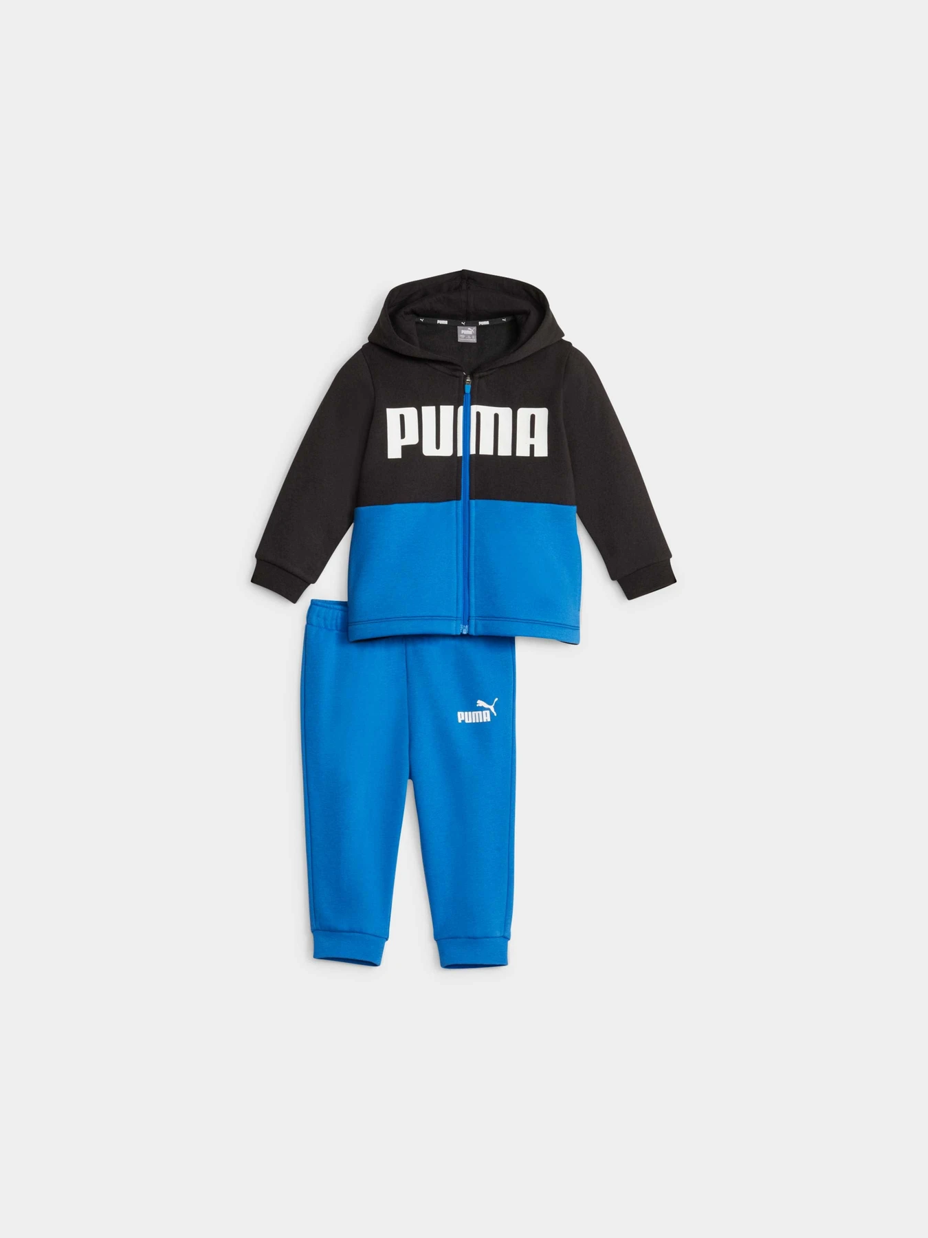 Костюми PUMA Minicats Colorblock Jogger модель 670137 Костюми PUMA Minicats Colorblock Jogger модель 670137 Фото