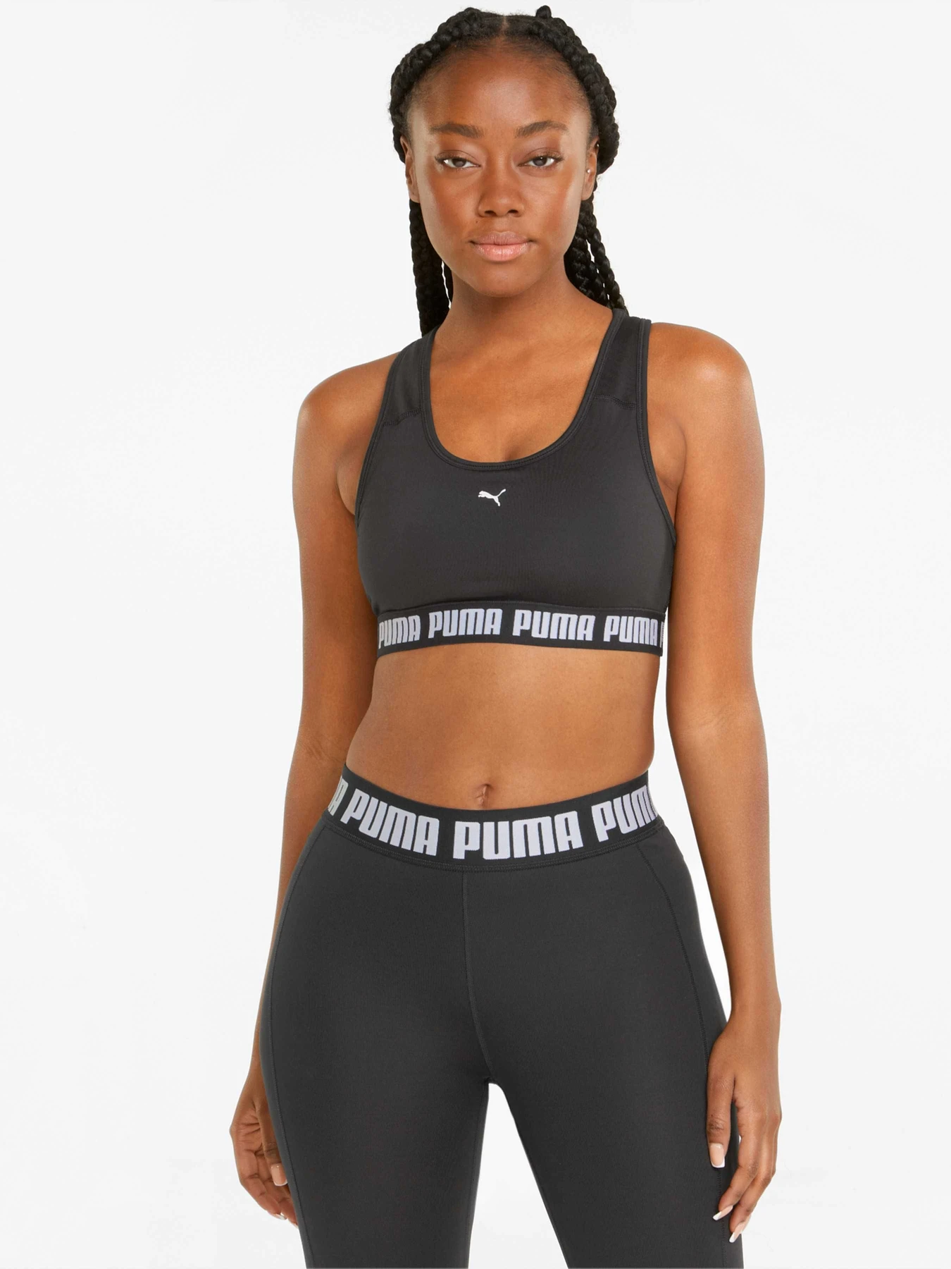 Футболки и поло PUMA Mid Impact Strong Bra модель 521598 Футболки и поло PUMA Mid Impact Strong Bra модель 521598 Фото