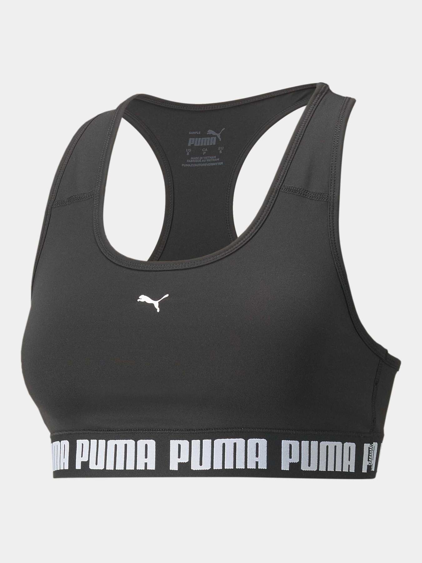 Футболки и поло PUMA Mid Impact Strong Bra модель 521598 Футболки и поло PUMA Mid Impact Strong Bra модель 521598 Фото