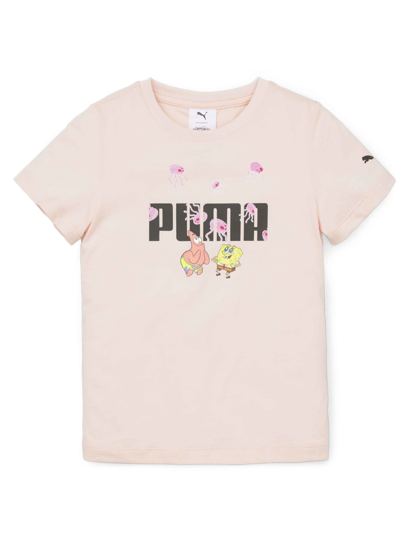 Футболки и поло PUMA x Spongebob Logo Tee модель 673668 Футболки и поло PUMA x Spongebob Logo Tee модель 673668 Фото