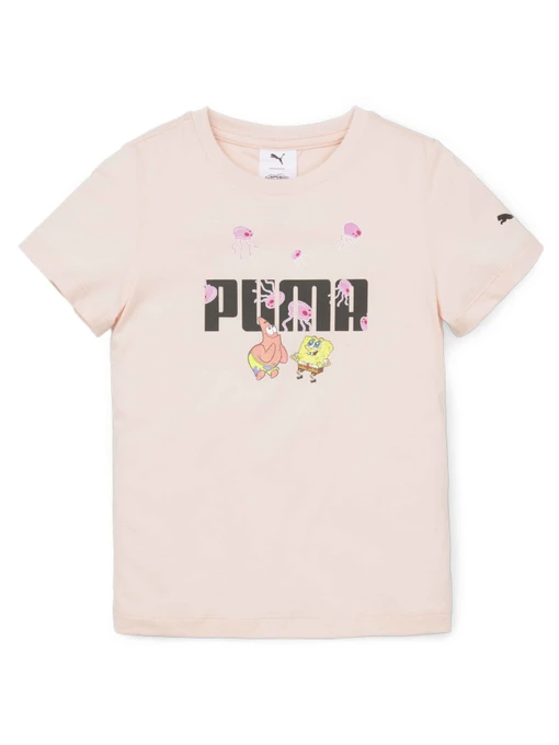 Футболки и поло PUMA x Spongebob Logo Tee модель 673668 Фото