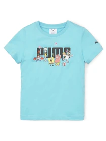 Футболки и поло PUMA x Spongebob Logo Tee модель 673668 Фото