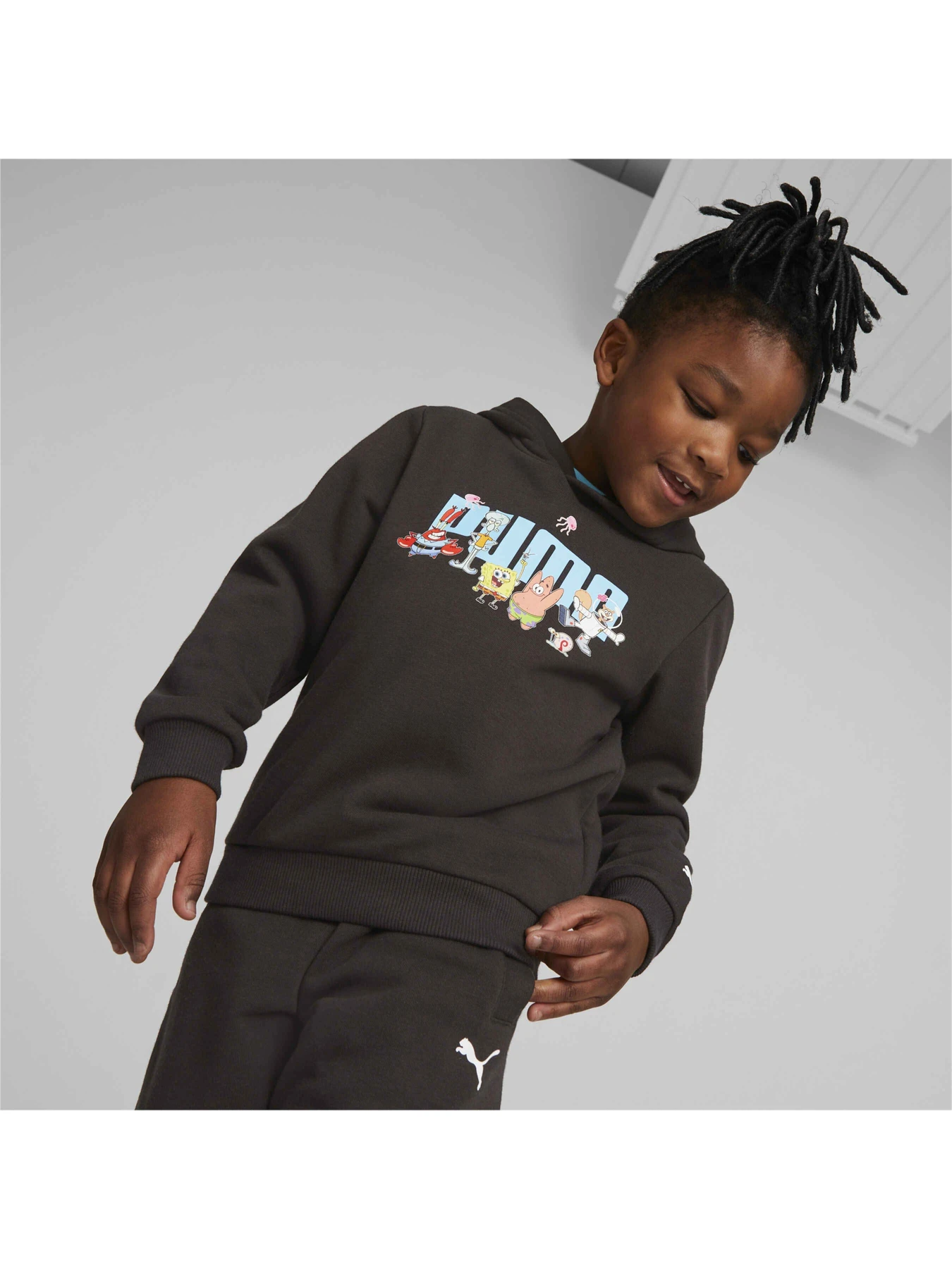 Худи и свитшоты PUMA x Spongebob Hoodie модель 673673 Худи и свитшоты PUMA x Spongebob Hoodie модель 673673 Фото
