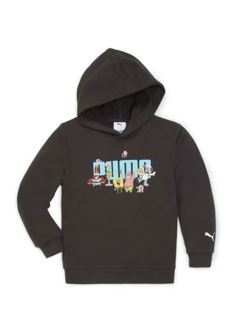 Худи и свитшоты PUMA x Spongebob Hoodie модель 673673 Фото