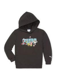 Худи и свитшоты PUMA x Spongebob Hoodie модель 673673 Фото