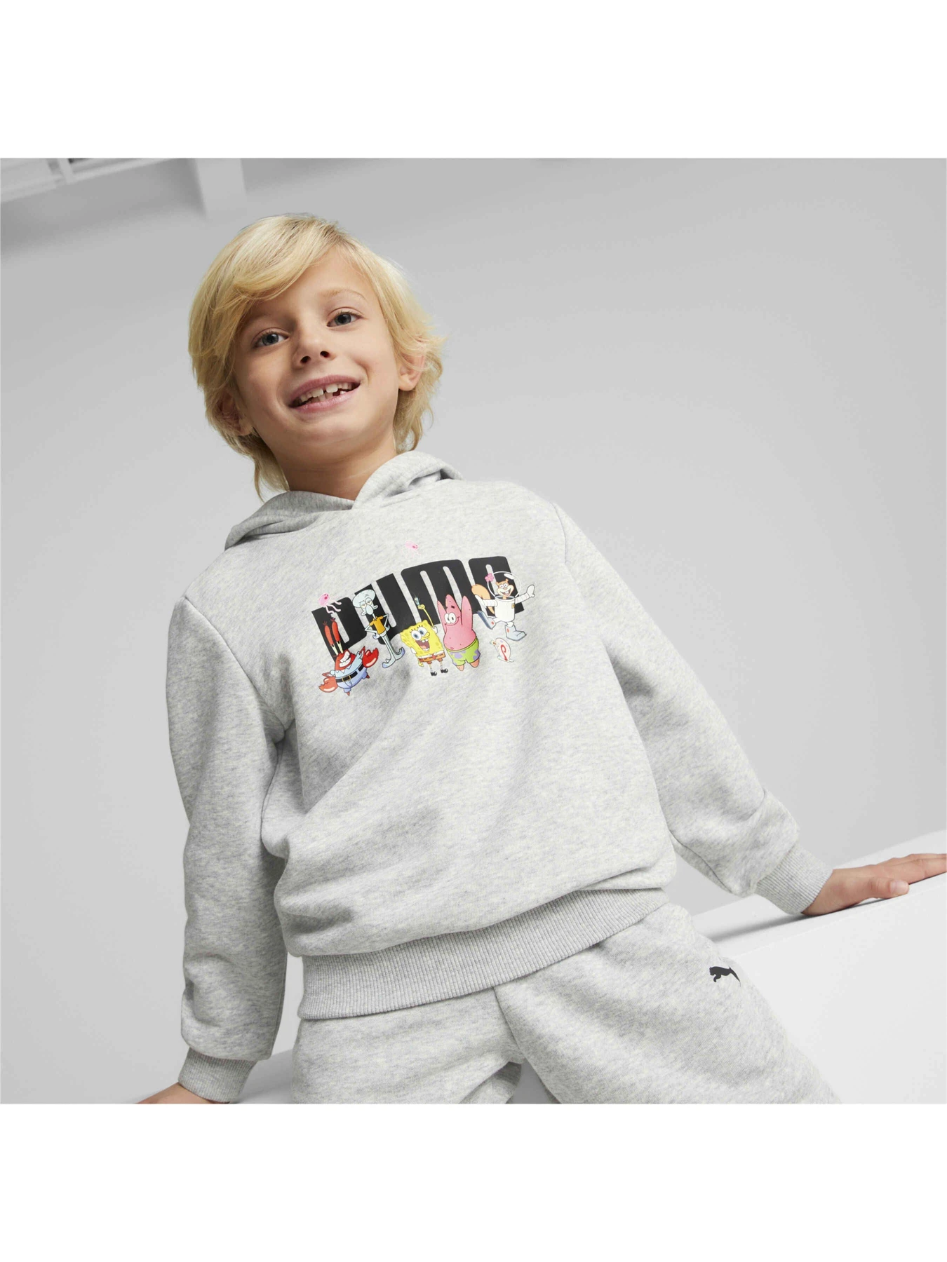 Худи и свитшоты PUMA x Spongebob Hoodie модель 673673 Фото