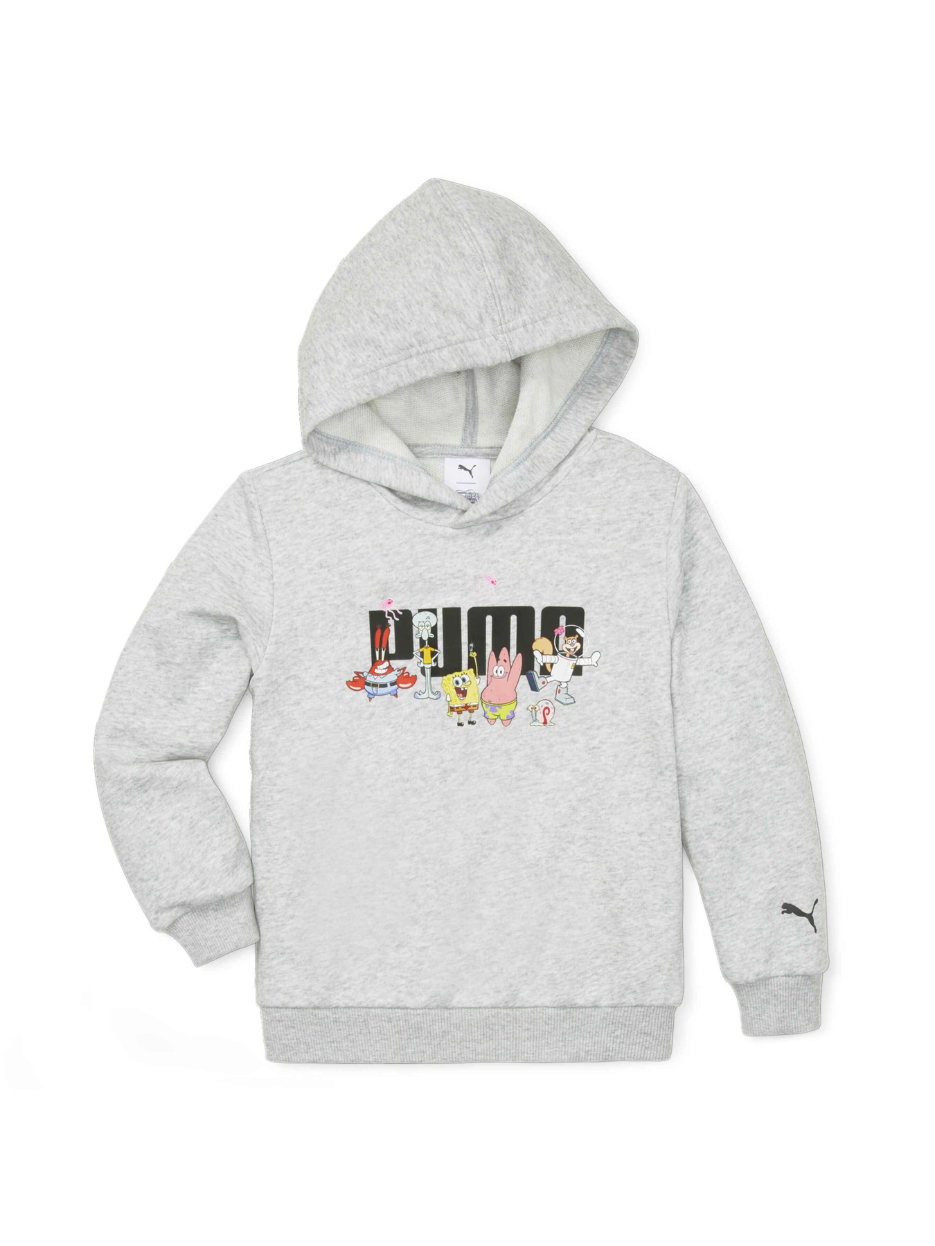 Худи и свитшоты PUMA x Spongebob Hoodie модель 673673 Фото