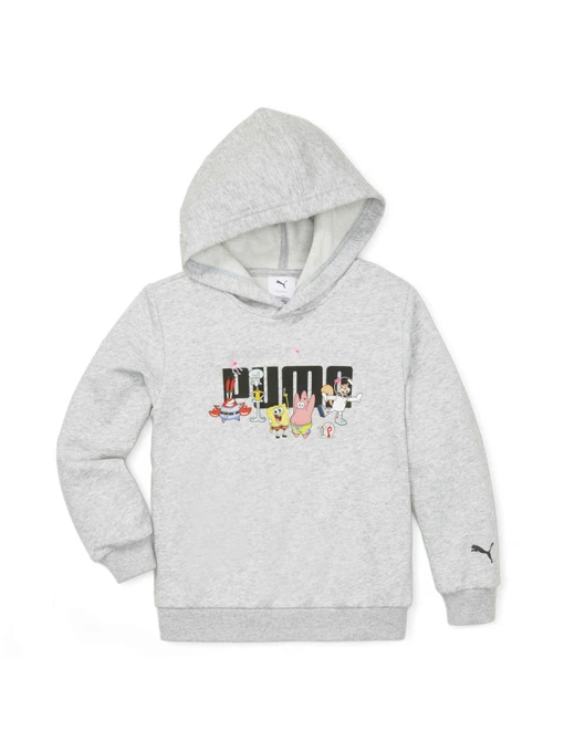 Худи и свитшоты PUMA x Spongebob Hoodie модель 673673 Фото