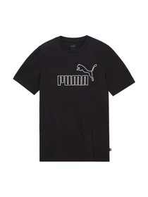 Футболки і поло PUMA Ess Elevated Pique Tee модель 673385 Фото