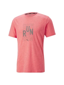 Футболки і поло PUMA Run Logo Ss Tee M модель 522423 Фото