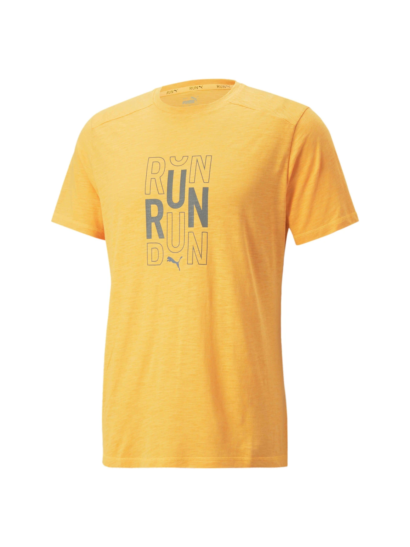 Футболки і поло PUMA Run Logo Ss Tee M модель 522423 Фото
