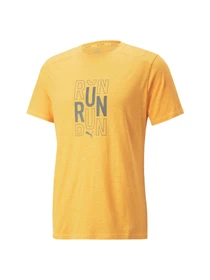 Футболки і поло PUMA Run Logo Ss Tee M модель 522423 Фото