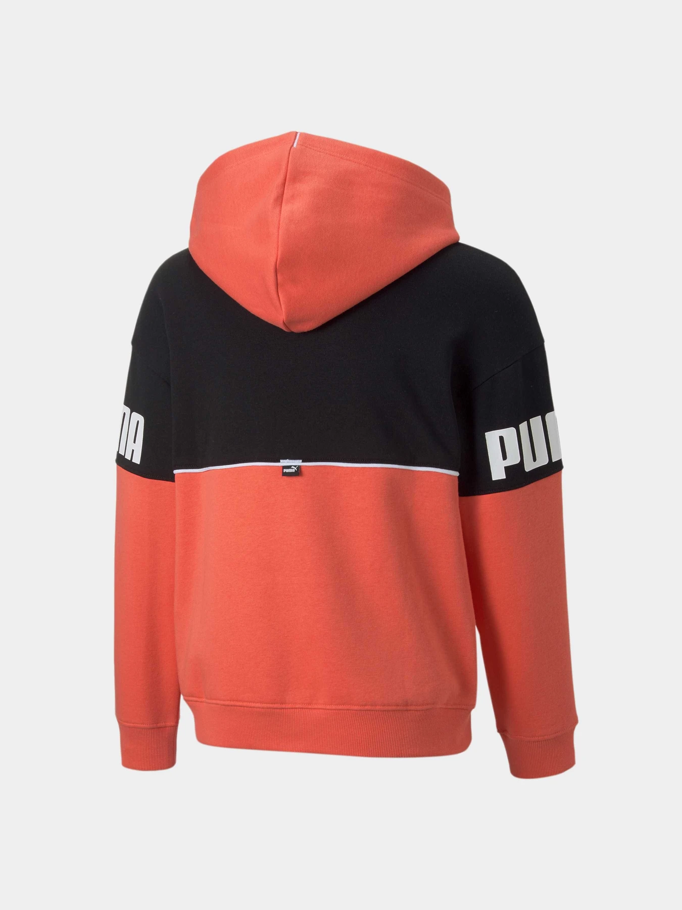 Худи и свитшоты PUMA Power Colorblock Hoodie модель 670205 Худи и свитшоты PUMA Power Colorblock Hoodie модель 670205 Фото