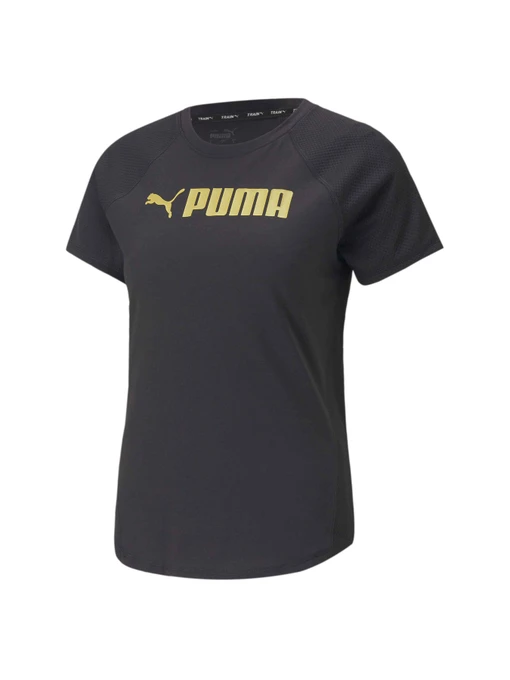 Футболки и поло PUMA Fit Logo Tee модель 522181 Фото