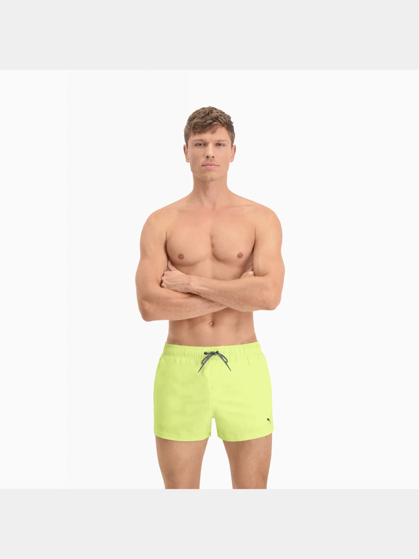 Одяг для пляжу PUMA Swim Men Short Length S модель 907658 Одяг для пляжу PUMA Swim Men Short Length S модель 907658 Фото