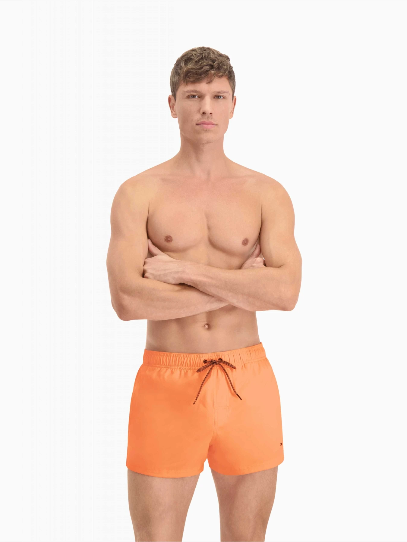 Одежда для пляжа PUMA Swim Men Short Length S модель 907658 Фото