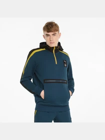 Худи и свитшоты PUMA First Mile Hoodie Dk модель 532339 Фото