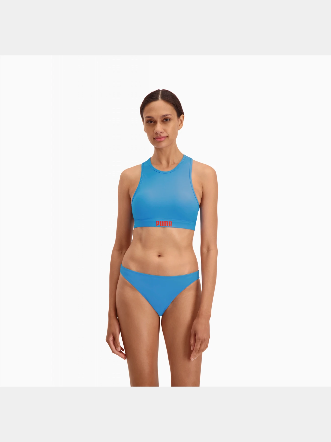 Одежда для пляжа PUMA Swim Women Racerback Sw модель 907692 Фото