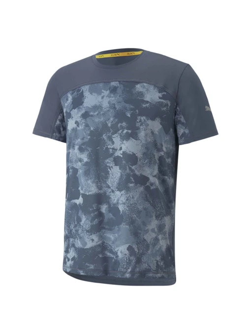 Футболки и поло PUMA Run Aop Graphic Ss Tee M модель 522203 Фото