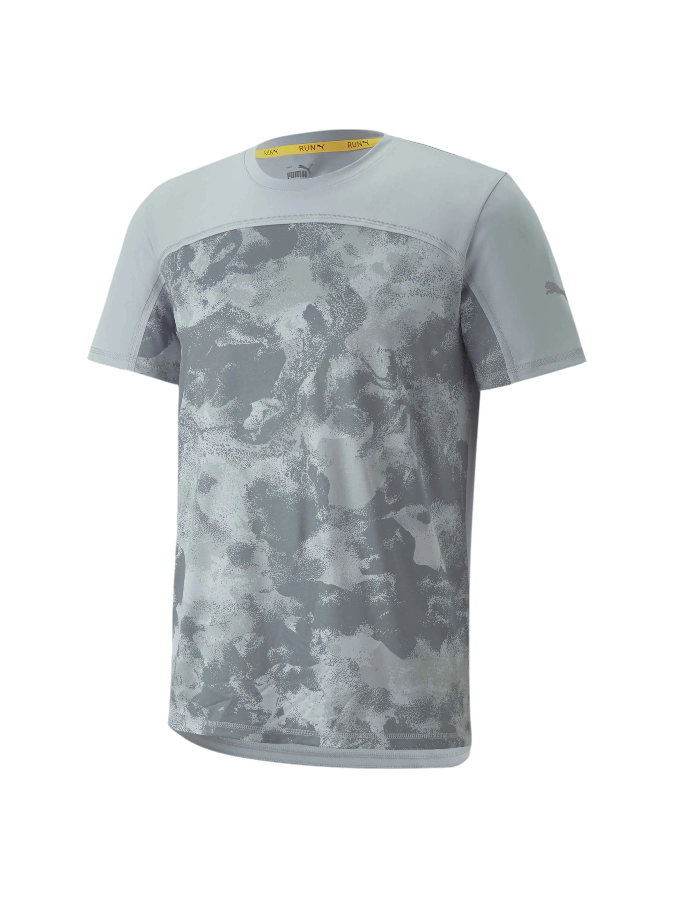 Футболки и поло PUMA Run Aop Graphic Ss Tee M модель 522203 Футболки и поло PUMA Run Aop Graphic Ss Tee M модель 522203 Фото