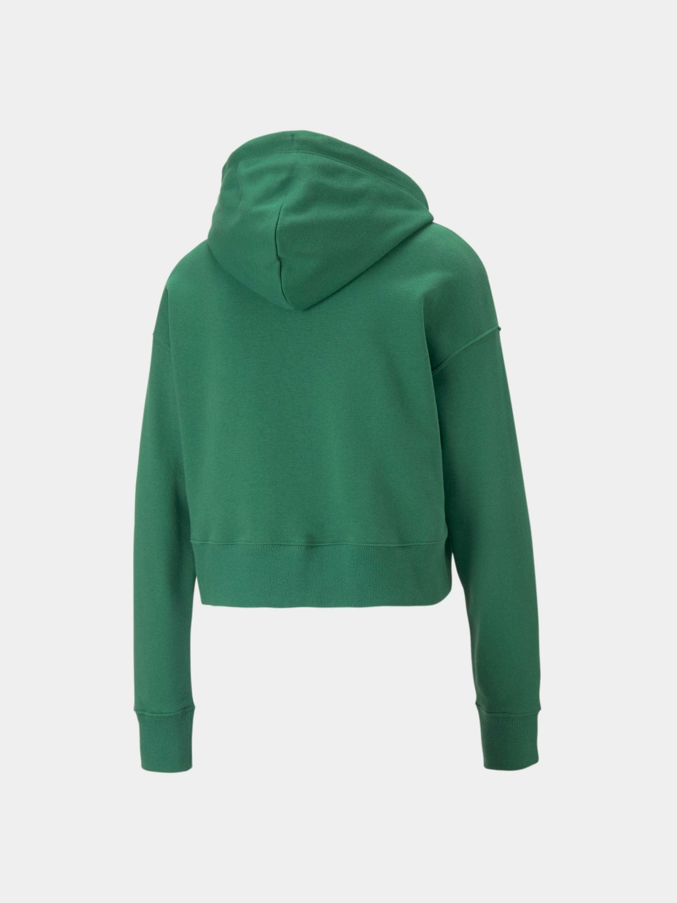 Худи и свитшоты PUMA Classics Cropped Hoodie модель 538057 Фото