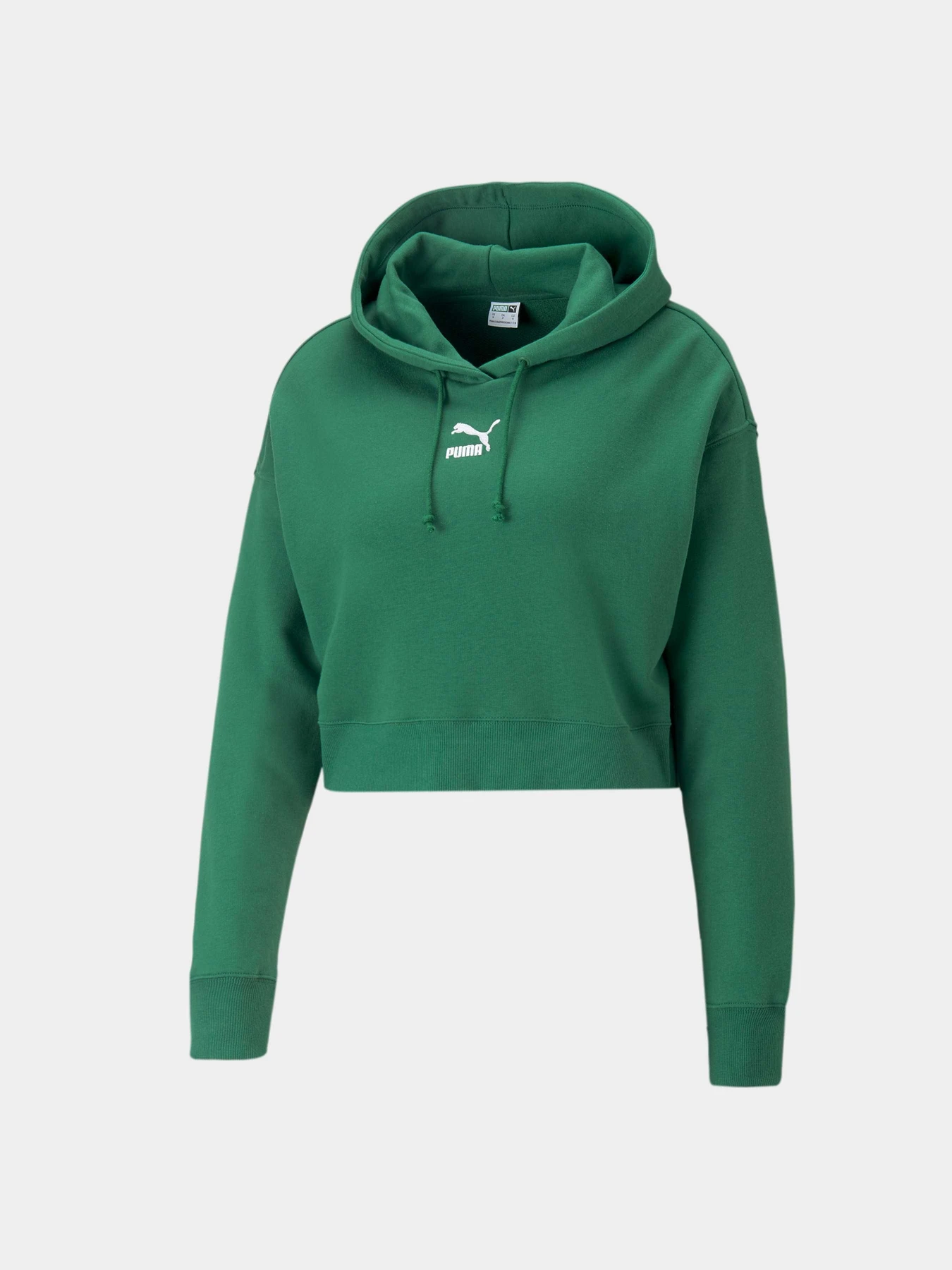 Худи и свитшоты PUMA Classics Cropped Hoodie модель 538057 Фото