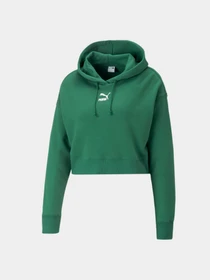 Худи и свитшоты PUMA Classics Cropped Hoodie модель 538057 Фото