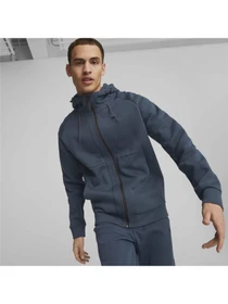 Худі та світшоти PUMA Tech Full-zip Hoodie модель 538282 Фото
