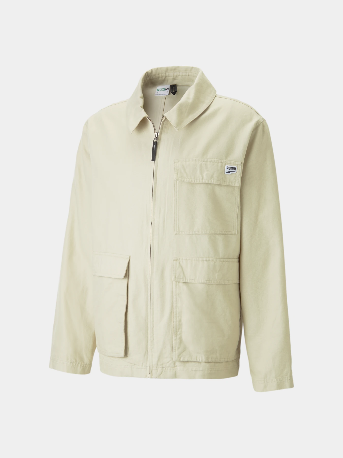 Куртки та дублянки PUMA Downtown Chore Jacket модель 538366 Куртки та дублянки PUMA Downtown Chore Jacket модель 538366 Фото