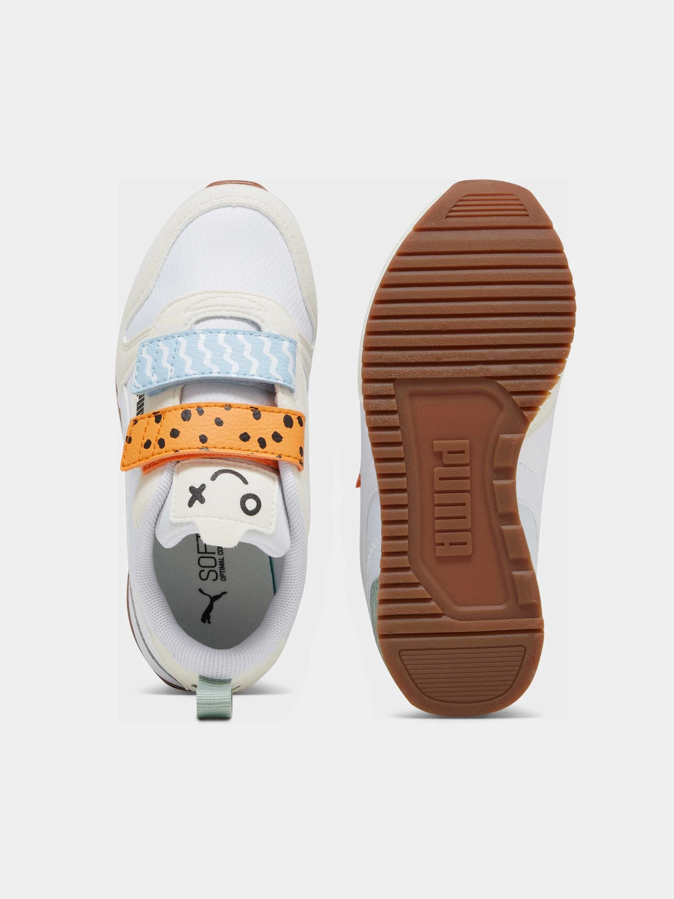 Кросівки PUMA R78 Mix Mtch V Ps модель 392565 Кросівки PUMA R78 Mix Mtch V Ps модель 392565 Фото