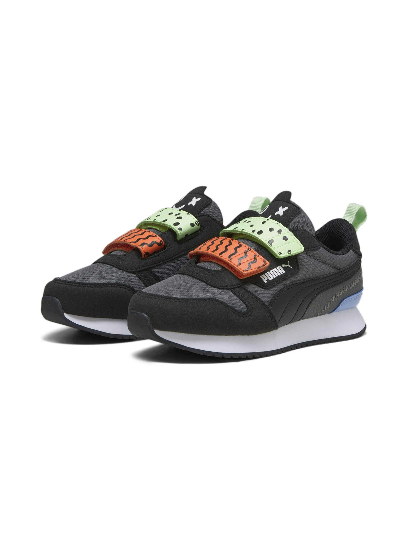 Кроссовки PUMA R78 Mix Mtch V Ps модель 392565 Кроссовки PUMA R78 Mix Mtch V Ps модель 392565 Фото