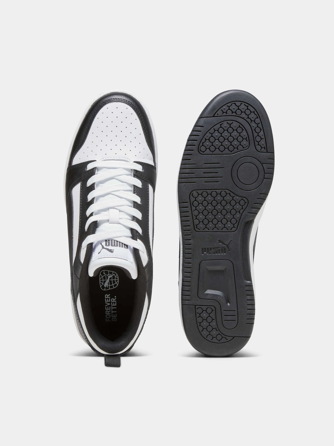 Кеди PUMA Rebound V6 Low модель 392328 Фото