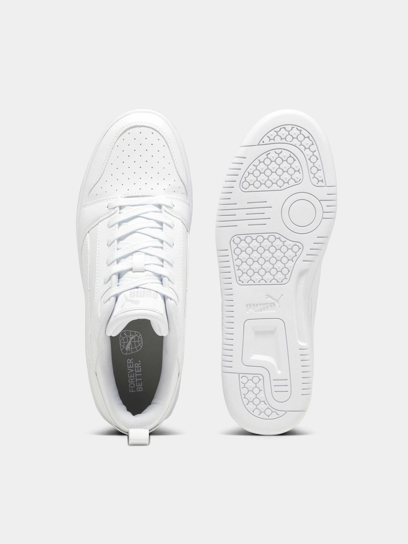 Кеди PUMA Rebound V6 Low модель 392328 Кеди PUMA Rebound V6 Low модель 392328 Фото