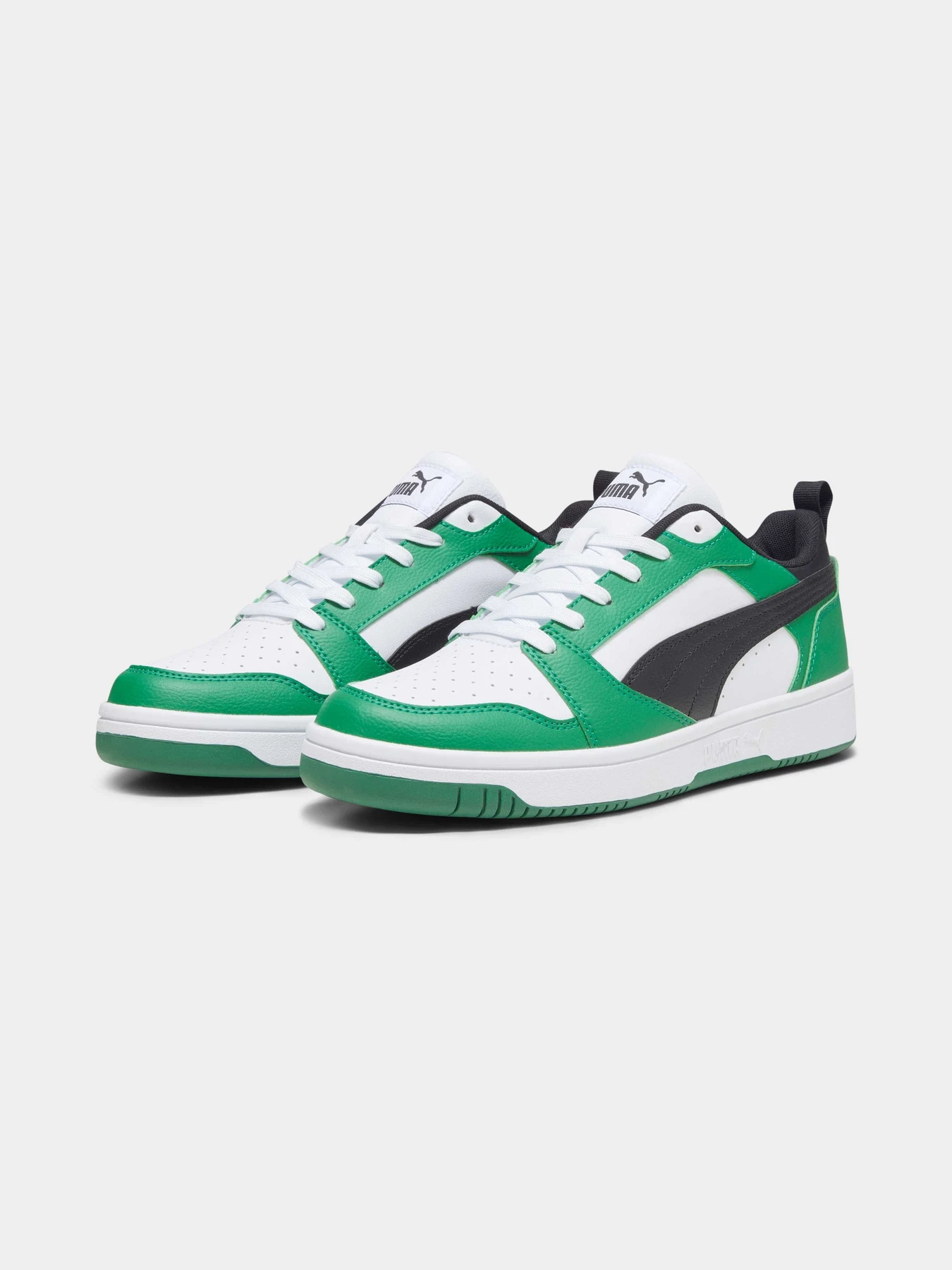 Кеды PUMA Rebound V6 Low модель 392328 Кеды PUMA Rebound V6 Low модель 392328 Фото